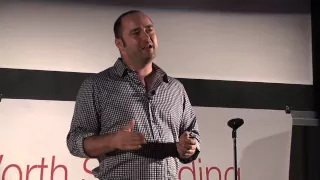 TEDxUCLA - Andrew Byrom - If h is a chair