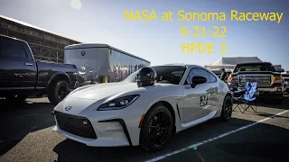 NASA Sonoma Raceway GR86 - 2:05 - Catalyst