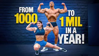 From 1000 to 1 Million in a Year! Sara Saffari!