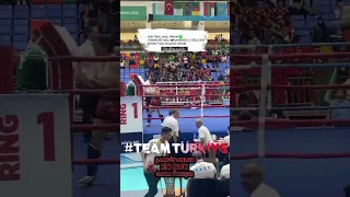 Yarı final Tamam Bediha TACYILDIZ İslami dayanışma oyunlarında Kickboks branşında FİNALDE !!