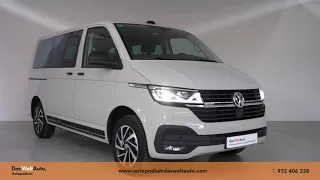 VOLKSWAGEN Multivan  2.0TDI SCR BMT Outdoor 4M DSG7 150cv