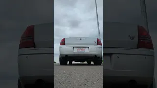 Chrysler 300C with cat back exhaust start up