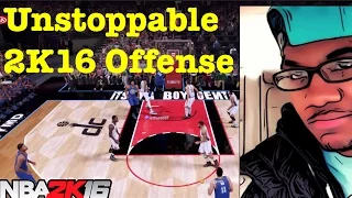 NBA 2K16 Tutorial Unstoppable Offense Tips : How to score tons and win every game #47