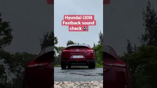 Hyundai i30N Fastback ‘N Mode’ SOUND!! 🔊💥