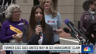 Former exec sues United Way in sexual harassment claim | NBC4 Washington