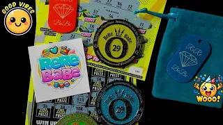 📢MAKING PROFIT WITH NEW ReRe BaBe Coins!📢 100X AND HIT $500 TN LOTTERY SCRATCH OFF TICKETS!💖WOO!💰