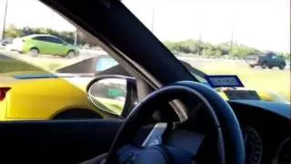 BMW M5 SMG vs Ferrari F430 Spider