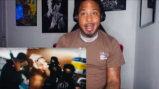 LIL DUMP BARKING UP THE WRONG TREE😳 P Yungin - Flashing Like Trent (Official Music Video) REACTION