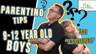 Parenting Tips 9-12 Year Old Boys