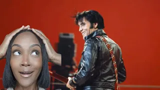 FIRST TIME REACTING TO | ELVIS "TRYIN TO GET TO YOU" ('68 COMEBACK) REACTION