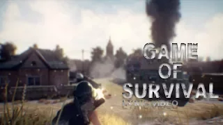 Game of survival by Ruelle (Lyrics Video) (PUBG Unofficial trailer)