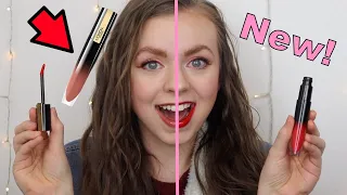 New L'Oreal Brilliant Signature Shiny Lip Stain Review!