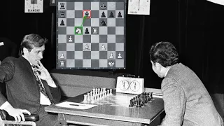 Der berühmteste Abtausch der Schachgeschichte?! | Fischer vs. Petrosian