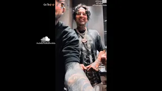 "YELAWOLF, JELLY ROLL, MGK, & CASKEY IN STUDIO!!!" FULL IG STORIES 4-19-24