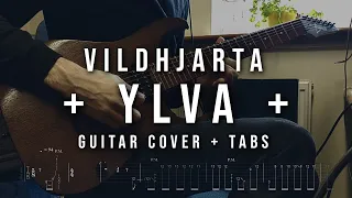 Vildhjarta - + ylva + | GUITAR COVER + TABS (NO PITCH SHIFT)