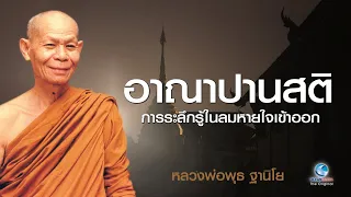 อาณาปานสติ การระลึกรู้ในลมหายใจเข้าออก - หลวงพ่อพุธ ฐานิโย วัดป่าสาละวัน (ไม่มีโฆษณาคั่น)