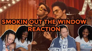 Bruno Mars, Anderson .Paak, Silk Sonic - Smokin Out The Window [Official Music Video] REACTION VIDEO