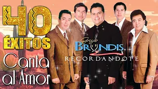 BRYNDIS PURAS ROMÁNTICAS VIEJITAS - 40 EXITOS CANTA AL AMOR DE BRYNDIS