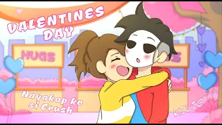 Valentines Day with Crush | Pinoy Animation