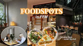 Wir testen neue FOODSPOTS in FRANKFURT! - süß & herzhaft ft. my mom (100% ehrlich)