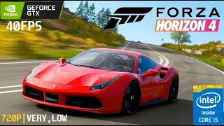 Forza Horizon 4 | GTX 650 2GB | Core i5 3570 | 12GB Ram | 720P Very Low