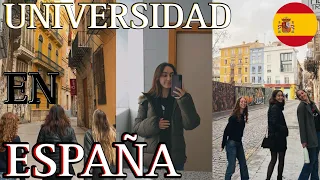 ¿CÓMO es la UNIVERSIDAD en ESPAÑA?🤔🇪🇦 - Camila Verdún