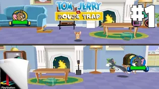 Tom and Jerry in House Trap PS1 Gameplay Part 1