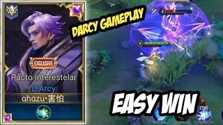 Really D'arcy Is OUT OF META?? Darcy Ranked play pro gameplay | AoV | 傳說對決 | RoV | Liên Quân Mobile