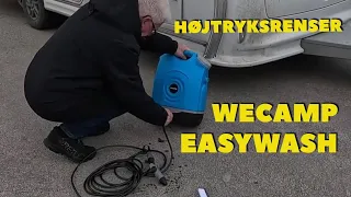 Peer Neslein prøver højtryksrenser fra Wecamp Easywash - del 2+