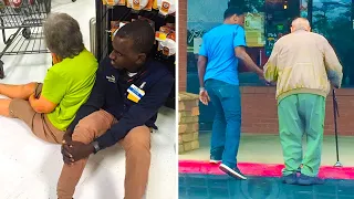 Manager Fired Black Man For Helping Elderly Couple. 2 Hours Later, He Regretted It!