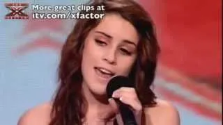 The X Factor 2009   Lucie Jones   Auditions 3