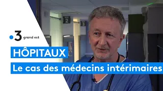 Les médecins intérimaires des hôpitaux voient leurs salaires plafonnés