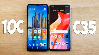 XIAOMI REDMI 10C VS REALME C35 - ЧТО ВЫБРАТЬ? ПОЛНОЕ СРАВНЕНИЕ!