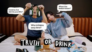 Getting Drunk with my husband! | Kryz and Slater