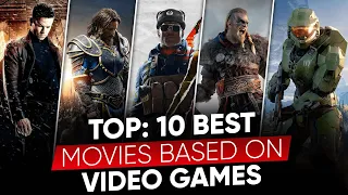 TOP 10: Best Movies Based on Video Games | Game Movies in Hindi | Moviesbolt