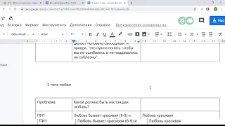 11мл работа над сочинением (3 рода любви + свобода)