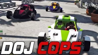 Dept. of Justice Cops #263 - Raptor Races (Criminal)