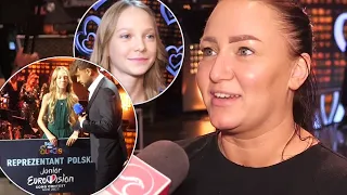 Maja Krzyżewska reprezentantką Polski na Eurowizji Junior 2023. Zobacz co ma do powiedzenia jej mama