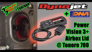 HowTo Flash Dynojet Power Vision 3 on Tenere 700