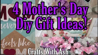 4 Dollar Tree Mother's Day Gift Ideas!