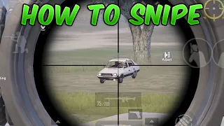 Learn How to Snipe a Vehicle (PUBG MOBILE & BGMI) Guide/Tutorial #Shorts Tips and Tricks