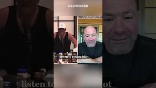 Dana White flames The Schmo for his stupid WWE question