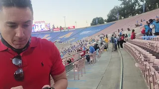 Fresno State vs. UCLA / college game day! / Family trip