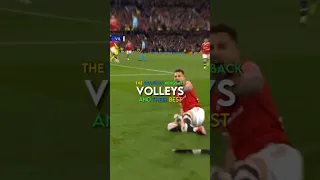 THE BRAZILIAN WINGBACK AND TEIR BEST VOLLEY GOL #footballshorts #soccershorts #brasil #topgoals #ucl