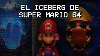 El Iceberg Conspiranoico de Super Mario 64