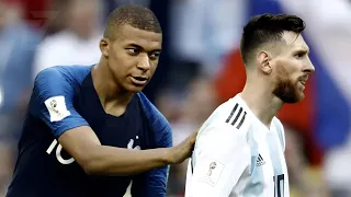 The Day Mbappé Showed Messi Who Is The Boss