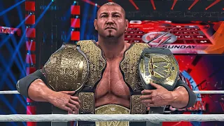 All Batista World Championship Wins! - WWE 2K20 Enhanced Mods
