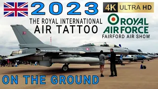 RIAT 2023 - The Royal International Air Tattoo Part I: On The Ground