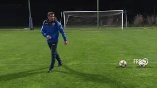 Adrian Mutu, concurs spectaculos cu portarii U21