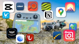 15 Most Useful Apps Every DRONE BEGINNER Should Know! | DJI Mini 4 Pro Tips For Beginners